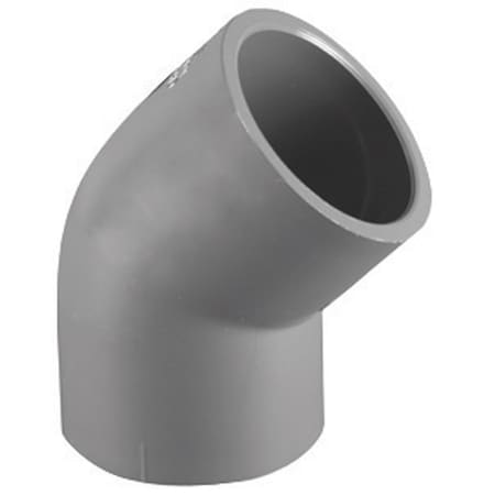 Charlotte Pipe And Foundry Charlotte Pipe Schedule 80 2 in. Slip X 2 in. D Slip PVC Elbow 1 pk PVC 08309 2000